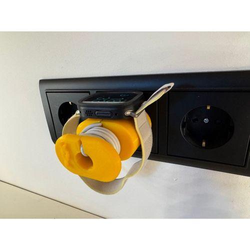 Apple Watch Şarj Cihazı (Bu ürün Sadece Plastik parçadır - Almadan Önce Soru Sorabilirsiniz)