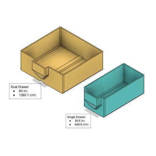 Ikea Micke Köşe Masa Çekmeceleri - 6907530