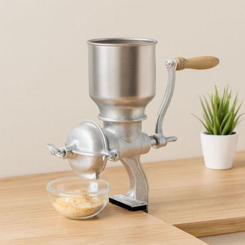 Kollu Mengene Montajlı Bulgur ve Tahıl Öğütme Makinesi