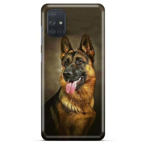 Samsung Galaxy M51 Kılıf Almanya (34) Slim Armor Kılıf Alman Kurdu