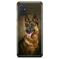 Samsung Galaxy M51 Kılıf Almanya (34) Slim Armor Kılıf Alman Kurdu