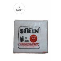 Beyaz Kalın Atlet Poşet Büyük Boy 30x57 Cm 1 Kg 5 Paket (Takriben 225 Adet)