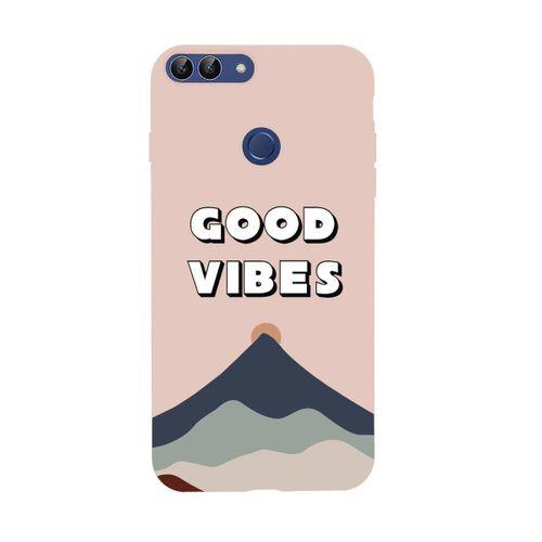 Huawei Psmart 2018 Good Vibes Premium Silikonlu Telefon Kılıfı