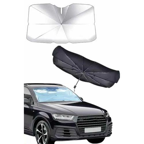 Taşınabilir Oto Cam Güneşliği Katlanabilir Tüm Araçlara Uyumlu Güneş Gölge Koruyucu