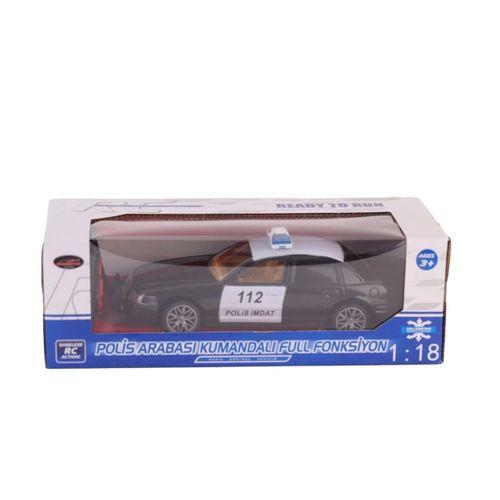 Eğitici Çocuk TC-125P KUTULU UZ KUM PİLLİ POLİS ARABA