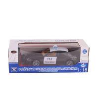 Eğitici Çocuk TC-125P KUTULU UZ KUM PİLLİ POLİS ARABA
