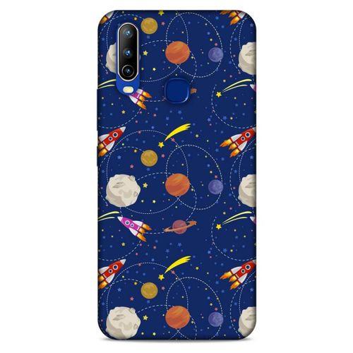 General Mobile GM 10 Uyumlu Kılıf Mavi Delisi (24) Darbe Emici Kılıf Tesla