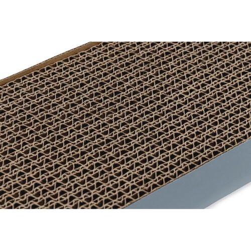 Beeztees Kedi Karton Tırmalama, Mavi, 45cm