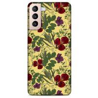 Lopard Samsung Galaxy S21 Plus Uyumlu Kılıf Botanix (20) Koruyucu Kılıf