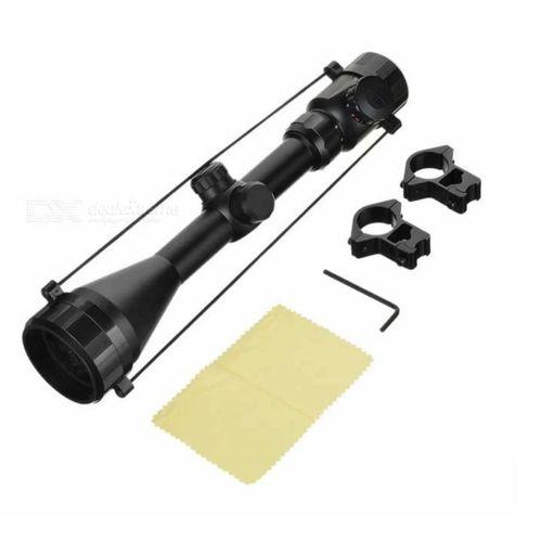 3-9x50eg Yüksek Kaliteli Çıft Işık Kırmızı,yeşil Kaynaklı Avcılık Süfer  Dürbün