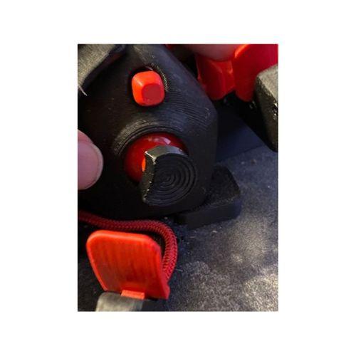 Azeron Classic Thumbstick Kapağı Joystick (Bu ürün Sadece Plastik parçadır - Almadan Önce Soru Sorabilirsiniz)