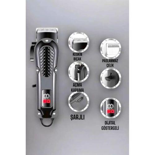 Tıraş Makinesi Taşınabilir Özel Kesim Paslanmaz Çelik Bıçaklı