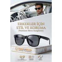 TransForMacion Erkek Güneş Gözlüğü - Şık ve Ergonomik UV Korumalı Gözlük 721799