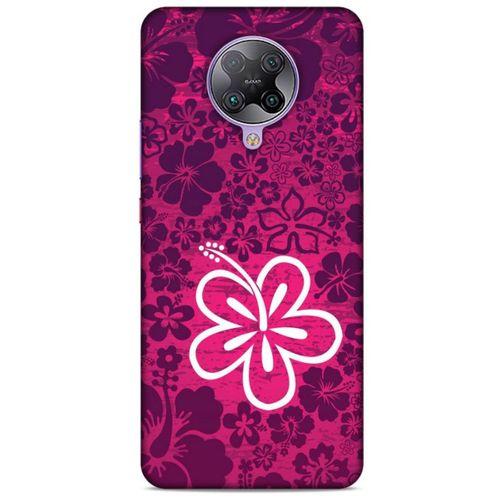 Xiaomi Poco F2 Pro Uyumlu Kılıf Pembe Delisi (9) Kılıf Çiçek