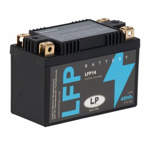 LP Yamaha Tenere 700 için Lityum Akü Lfp14