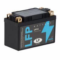 LP Yamaha Tenere 700 için Lityum Akü Lfp14