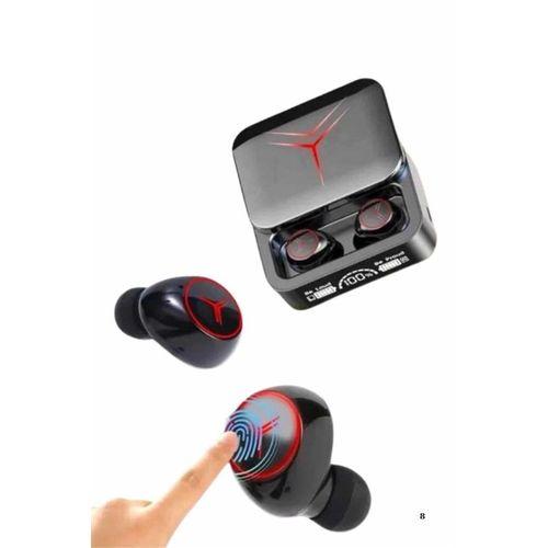 Kablosuz Şarj Göstergeli Powerbank Özellikli Bluetooth Kulaklık Çağrı Cevaplayabilen