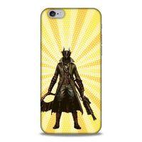 Lopard Apple Iphone 6S Uyumlu Kılıf GameX (34) Slim Armor Kılıf Siyah