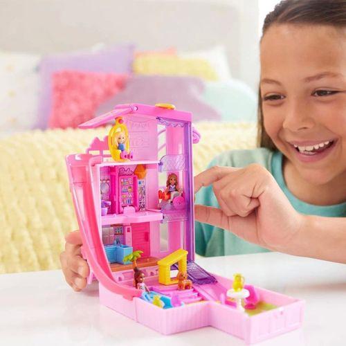 Eğitici Oyuncak HWP11 Polly Pocket Bebeknin Evi Temalı Mikro Oyun Seti
