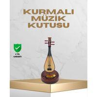 Ud Sembolü Müzik Kutusu Estetik Tasarım Melodi Destekli