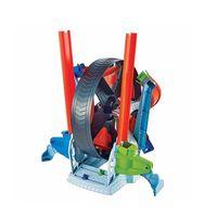 GJM77 Hot Wheels, Dönen Tekerlek Macerası Yarış Seti / 4-8 yaş