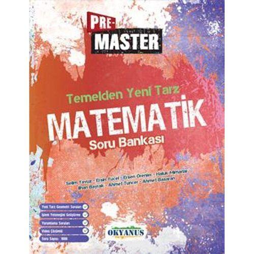 Pre Master Temelden Yeni Tarz Matematik Soru Bankası Okyanus Yayınları