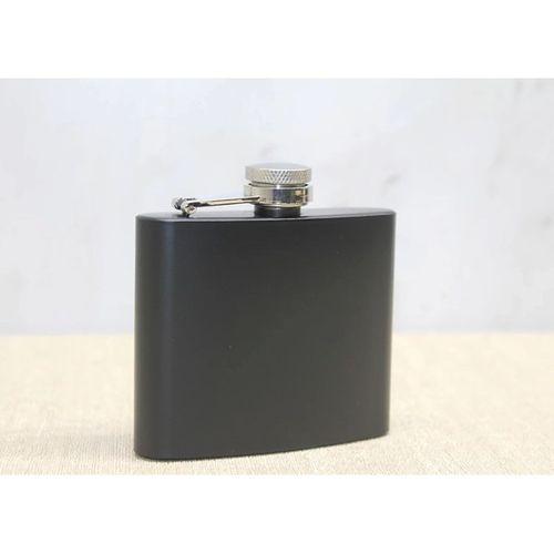 Tekli Siyah 5 Oz Matara