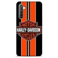 Realme XT Uyumlu Kılıf Motorsiklet (36) Glitter Kılıf Harley Davidson