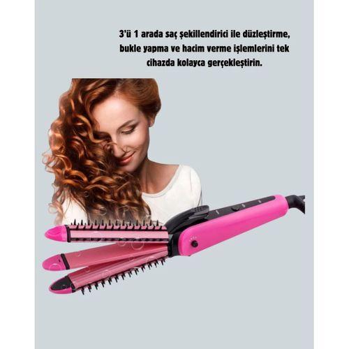 Profesyonel Saç Şekillendirici | Düzleştirici Ve Maşa
