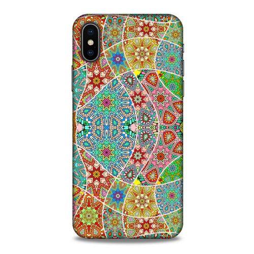 Ethnic Culture (55) Apple Iphone X Kılıf Silikon Kapak Desenli