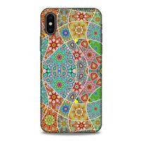 Ethnic Culture (55) Apple Iphone X Kılıf Silikon Kapak Desenli