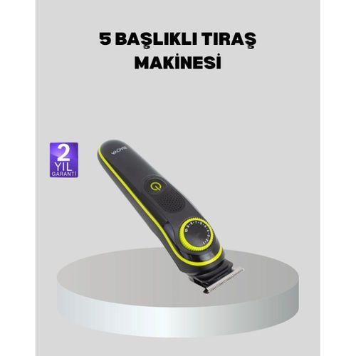 Erkek Bakım Seti – Kablosuz Şarjlı Tıraş Makinesi, Su Geçirmez Ve Sessiz Motorlu