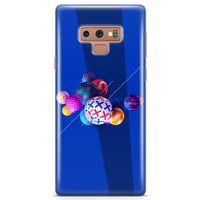 Samsung Galaxy Note 9 Kılıf 3D Toplar Arka Kapak Koruma Desenli Full Koruyucu