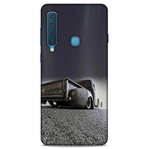 Lopard Samsung Galaxy A9 2018 Uyumlu Kılıf PickUpX (10) Full Koruma Kılıfı Koyu Gri