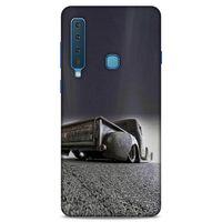 Lopard Samsung Galaxy A9 2018 Uyumlu Kılıf PickUpX (10) Full Koruma Kılıfı Koyu Gri