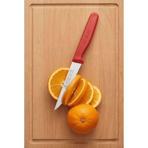 Sürmene Meyve ve Sebze Bıçağı Kırmızı Paslanmaz Çelik Orijinal Keskin Mutfak Bıçak Sürbısa 61004 Akyüz Home