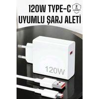 120w Şarj Aleti Type-c Uyumlu Turbo Şarj Aleti