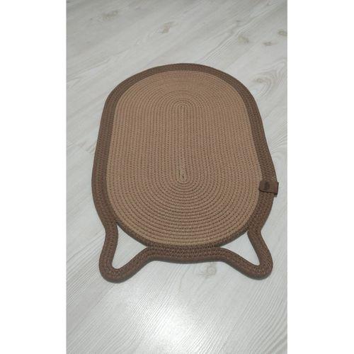 Mikopet Dekoratif Kedi Kulaklı Tırmalama Paspası