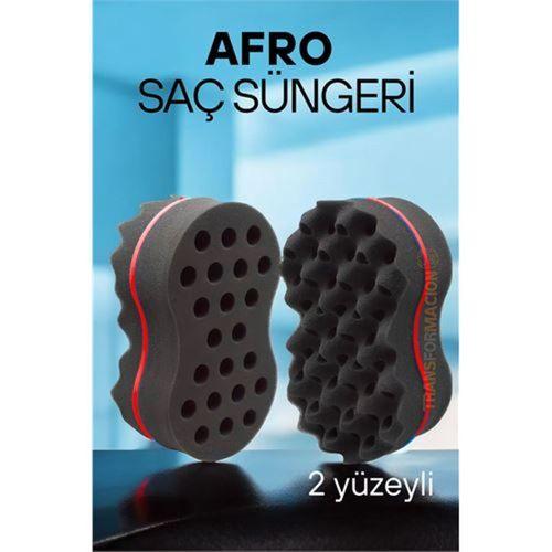 Afro Twist Saç Süngeri Kıvırcık Afro Saç Süngeri 717126