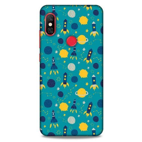 Xiaomi Redmi Note 6 Pro Uyumlu Kılıf Yeşil Delisi (45) Liquid Air Kılıf Fıstık yeşili