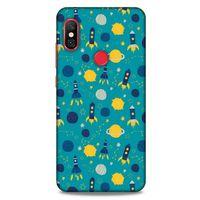 Xiaomi Redmi Note 6 Pro Uyumlu Kılıf Yeşil Delisi (45) Liquid Air Kılıf Fıstık yeşili