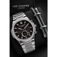 Lee Cooper İç Kadran Fonksiyonları Aktif Bileklik Hediyeli 2 Yıl Garantili Erkek Kol Saati E8272.350