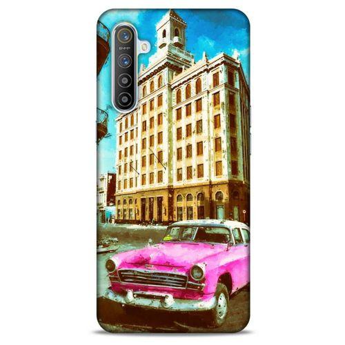 Cityx (18) Oppo Realme XT Kılıf Silikon Kapak Desenli