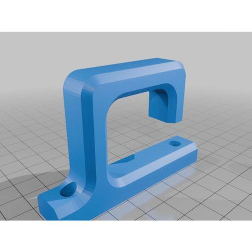 Tekli Olta Kamışı Tavan Montaj Aparatı Remixed 3D Baskı (Bu ürün Sadece Plastik parçadır - Almadan Önce Soru Sorabilirsiniz)