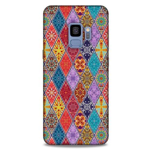 Ethnic Culture (4) Samsung Galaxy S9 Kılıf Silikon Kapak Desenli