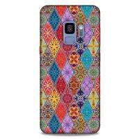 Ethnic Culture (4) Samsung Galaxy S9 Kılıf Silikon Kapak Desenli