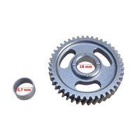 KUBA Kuba Atv Vip Track Şanzıman Dişlisi 43T İç 15,70 Mm R Helis 3 Delikli 2020 Orj