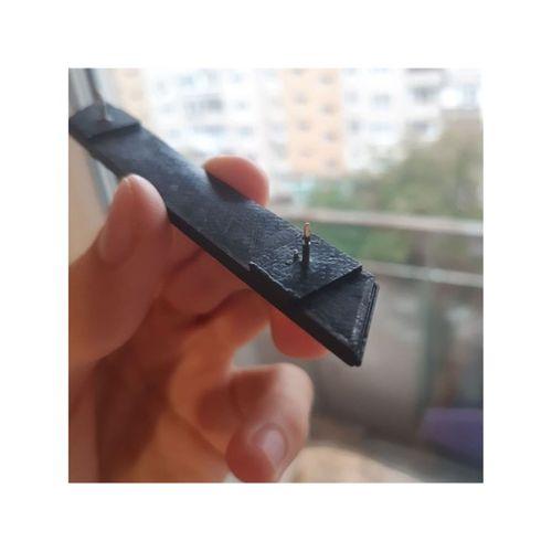 Militech Pin Dekor Panel 3D Baskı (Bu ürün Sadece Plastik parçadır - Almadan Önce Soru Sorabilirsiniz)