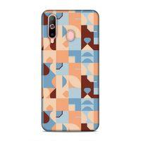 Samsung Galaxy A60 Uyumlu Kılıf Insomnia (36) Glitter Kılıf Yavruağzı