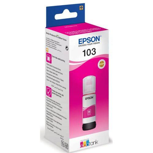 EPSON 103 ECOTANK KIRMIZI ŞİŞE MÜREKKEP (C13T00S34A)